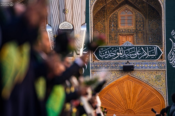 عکس | برگزاری مراسم جشن خادمان آستان علوی در نجف اشرف