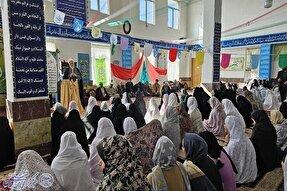 عکس | مراسم اعتکاف در مساجد سریش‌آباد