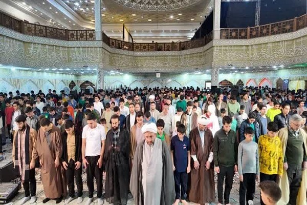 مراسم اعتکاف