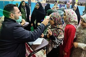 ویزیت رایگان معتکفین تویسرکانی توسط بسیج جامعه پزشکی