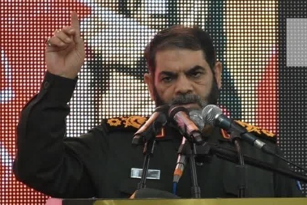 سردار معروفی رئیس ستاد سازمان بسیج مستضعفین