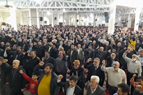 راهپیمایی «نصر مقاومت» در سمنان برگزار شد