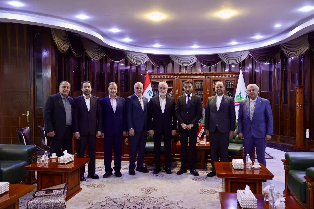دیدار استاندار نجف با مدیریت شهری شیراز