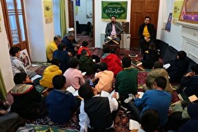 محفل قرآنی نوجوانان فاطمی در بیت امام خمینی(ره) برگزار شد