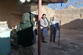 توزیع ۱۰۰ بسته یلدای بین خانواده‌های ایتام و نیازمند بیرجند