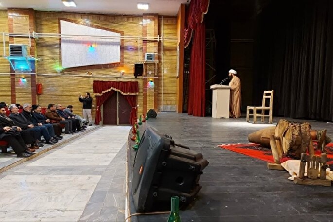 جشن میلاد کوثر در خلخال برگزار شد