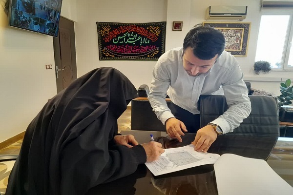 ثبت یک وقف جدید همزمان با سالروز ولادت حضرت فاطمه زهرا(س) در شهرستان تنکابن