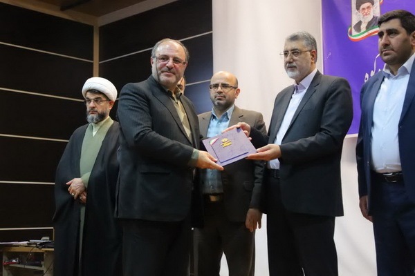 مراسم   تکریم و معارفه فرماندار سوادکوه