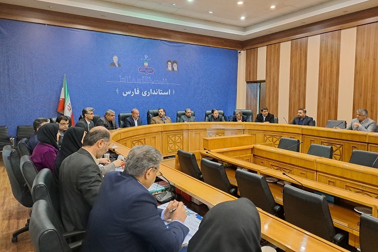 نشست ستاد ساماندهی امور جوانان فارس