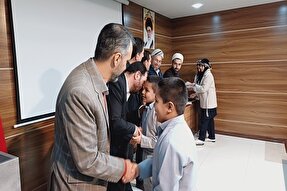 عکس | برگزاری مراسم تجلیل از حافظان قرآن در سنندج
