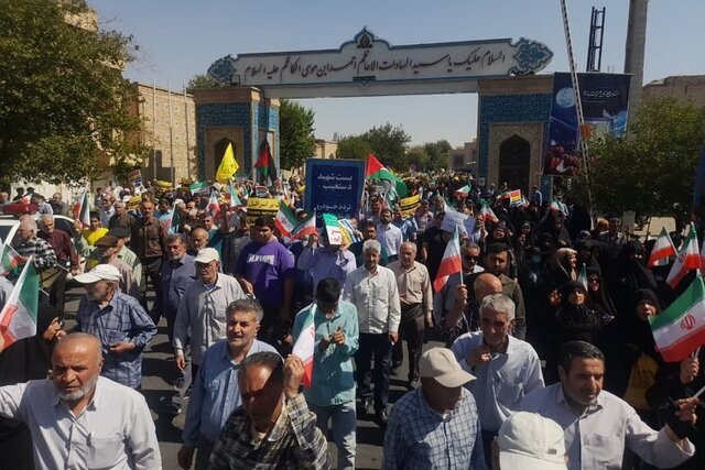 راهپیمایی جمعه‌های خشم، شیراز