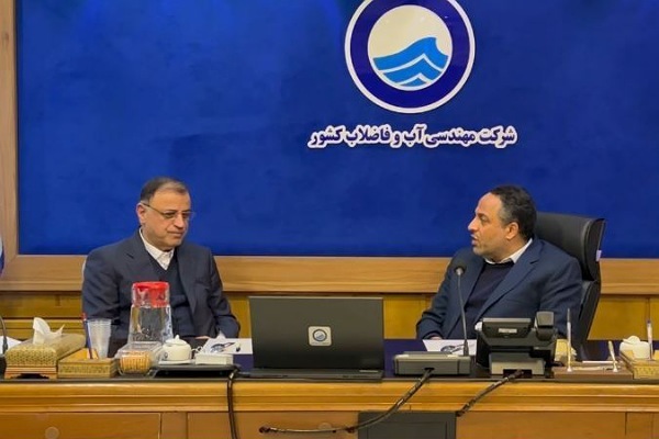 طهماسبی استاندار گلستان در دیدار مدیر کل آب و فاضلاب کشور
