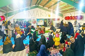 جشن ولادت حضرت زهرا(س) در زابل برگزار شد + عکس