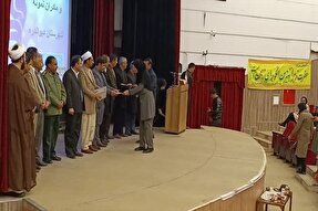 جشن بزرگ «میلاد انسیه حوراء» در دیواندره برگزار شد