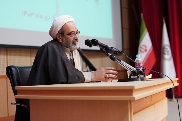 حجت‌الاسلام والمسلمین علی ذوعلم، رئیس اندیشکده بیانیه گام دوم انقلاب