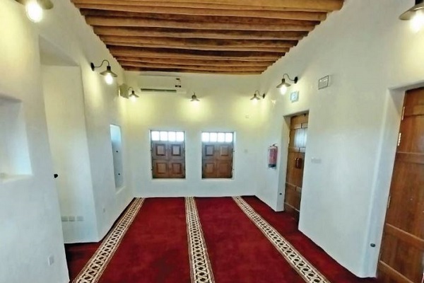 بازگشایی مسجدی باستانی در قطر