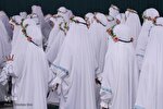 عکس | جشن تکلیف دختران زیارت اولی در حرم مطهر رضوی