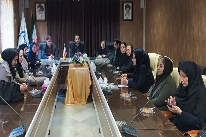 آیین گرامیداشت مقام مادر ویژه بانوان جهادگر جهاددانشگاهی کردستان برگزار شد