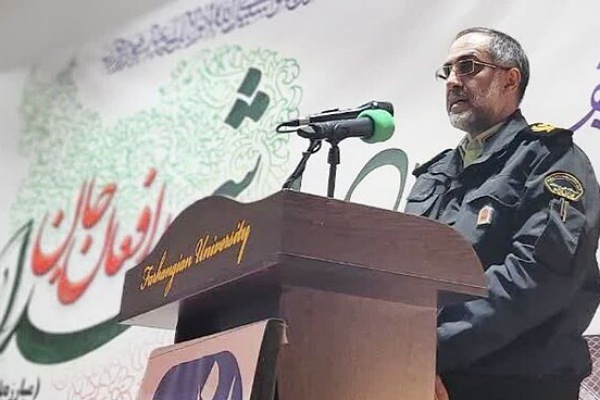 سردار دادگر فرمانده نیروی انتظامی گلستان