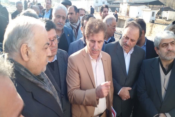 هوشنگ بازوند، سرپرست شرکت ساخت و توسعه زیربنا‌های حمل و نقل کشور