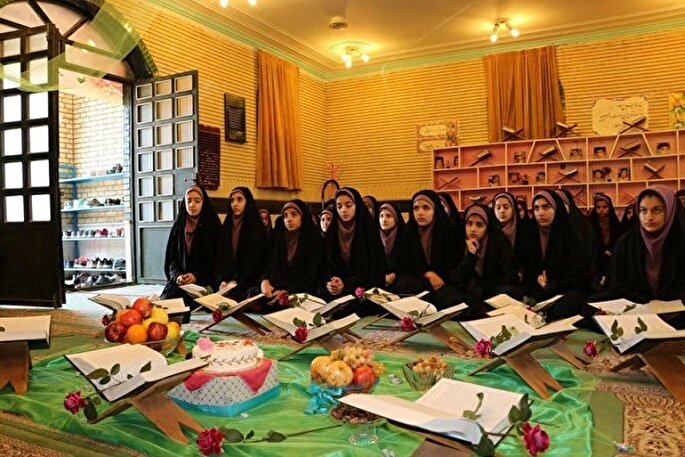 دختران قرآنی