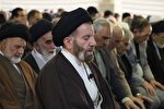 عکس | اقامه نماز جمعه در خرم‌آباد