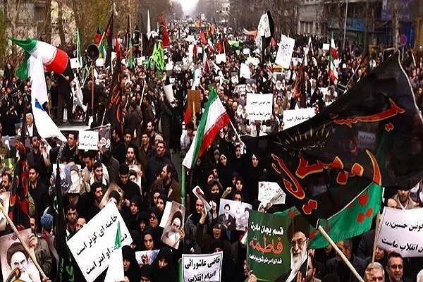 راهپیمایی حماسه ۹ دی