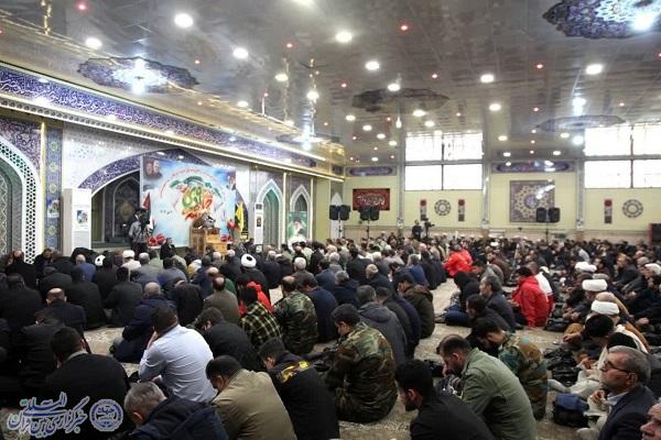 وحدت ملت ایران سدی محکم در برابر فتنه دشمنان