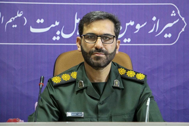 مسلم محمدی، فرمانده سپاه ثارالله(ع) شیراز