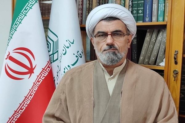 حجتالاسلام ابراهیم حیدریجناسمی، مدیر کل اوقاف و امور خیریه مازندران حجتالاسلام ابراهیم حیدریجناسمی، مدیر کل اوقاف و امور خیریه مازندران