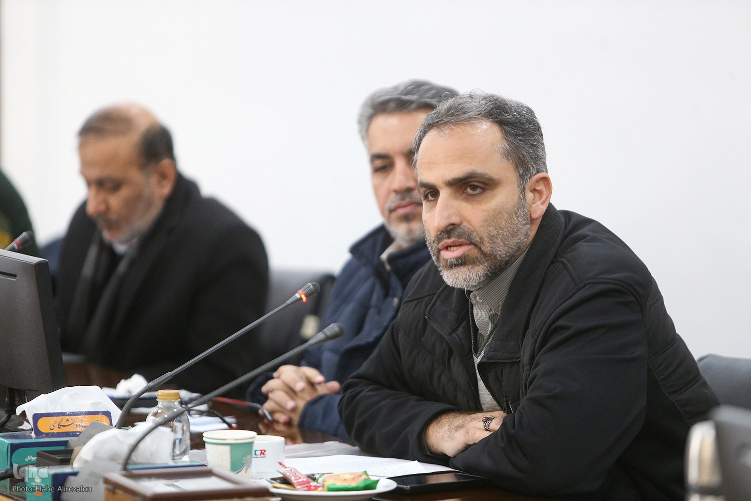 خدمت آقای دکتر بیت مشعل