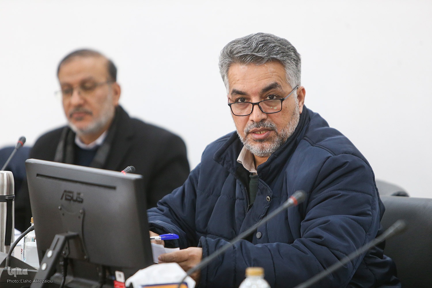 خدمت آقای دکتر بیت مشعل