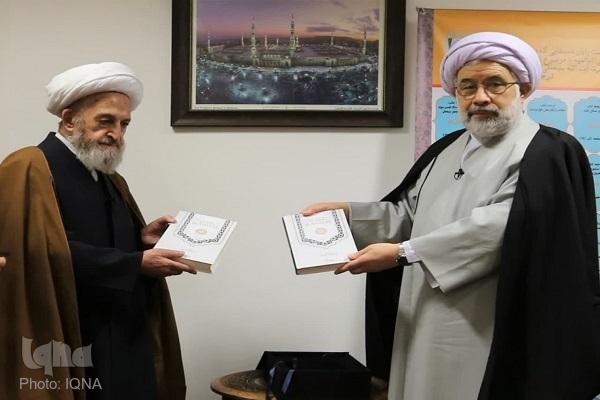 علی عباسی، رئیس جامعه المصطفی العالمیه