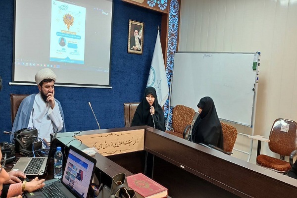 سارا طالبی مدیر مرکز راهبردی و هماهنگی بانوان تبلیغات اسلامی