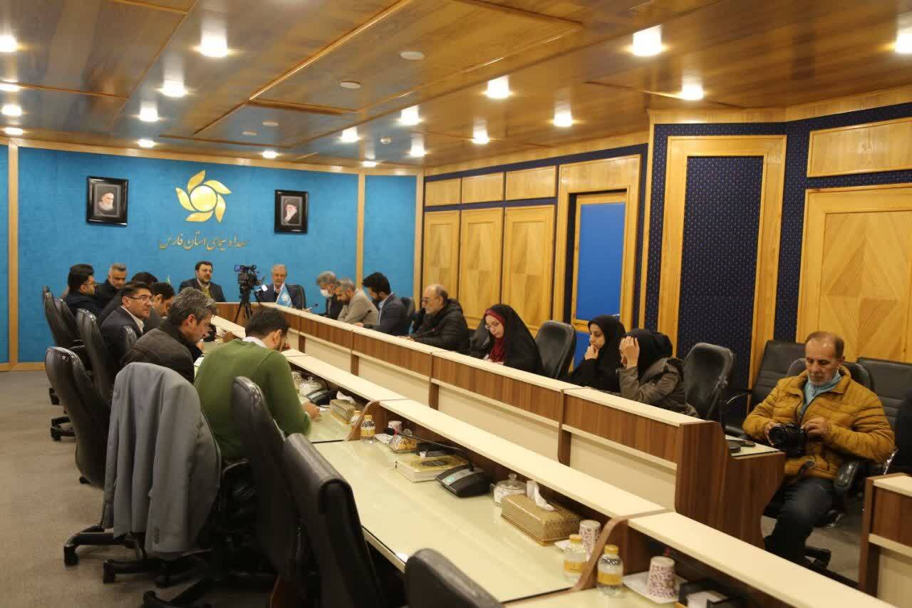 نشست کمیته رسانه ستاد دهه فجر استان فارس