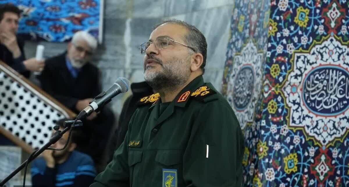 سردار غلامرضا سلیمانی