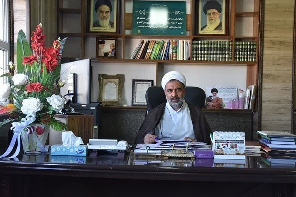 حجت‌الاسلام حامد زکی، رئیس عقیدتی سیاسی انتظامی آذربایجان‌غربی