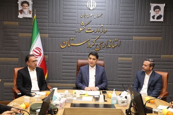 نشست خبری استاندار کردستان