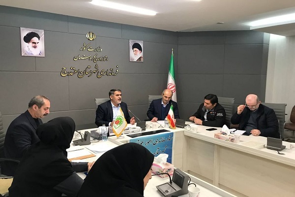 جلسه ساماندهی امور جوانان شهرستان سنندج