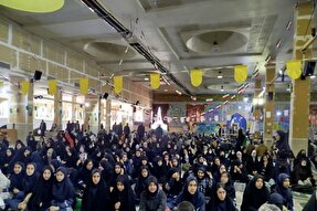 عکس | جشن سالگرد پیروزی انقلاب اسلامی در خرم‌آباد