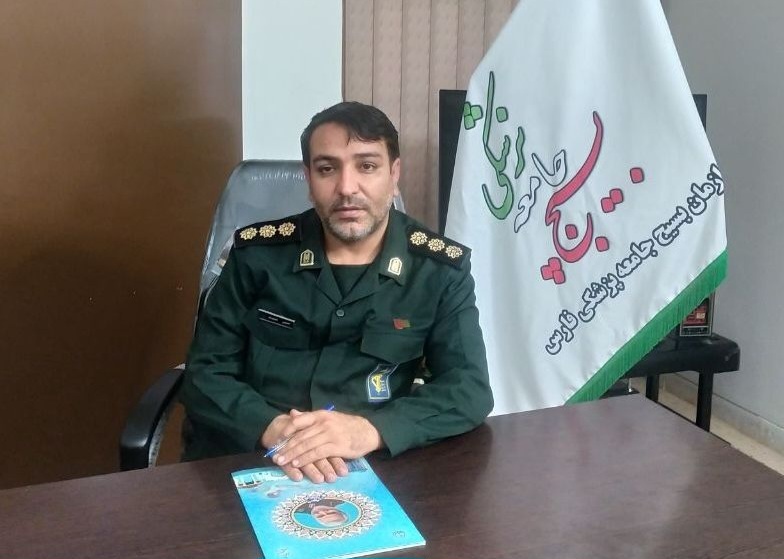 حسین صمصام، مسئول سازمان بسیج جامعه پزشکی استان فارس