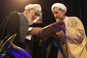 تکریم و معارفه امام جمعه قزوین