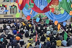 عکس |  برگزاری مراسم ویژه برنامه اعیاد شعبانیه در کردستان