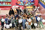 عکس | حضور کودکان در شادواره شهروندی استان قم