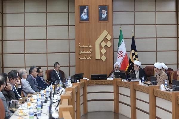 مجید خالق‌پور، قائم مقام جامعه المصطفی العالمیه