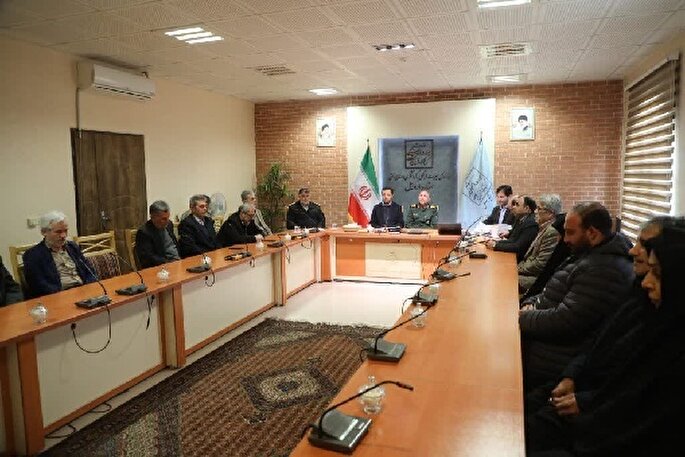 جانبازان شاغل در اداره‌کل میراث‌ فرهنگی اردبیل تجلیل شدند