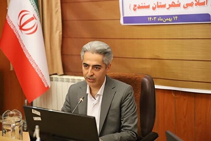 کیوان شافعی، رئیس دانشگاه آزاد اسلامی استان کردستان