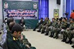 عکس | دیدار فرماندهان نیروهای مسلح لرستان با امام جمعه خرم‎آباد