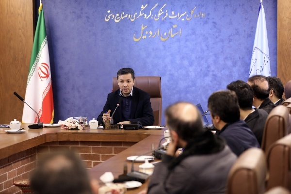 رونمایی از محتوای ویدیویی ۴۵ جاذبه گردشگری اردبیل در نمایشگاه تهران