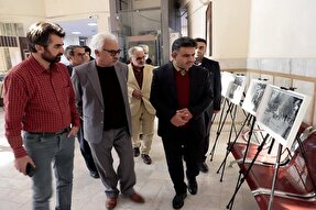 نمایشگاه عکس «مهر و میار» در زاهدان افتتاح شد